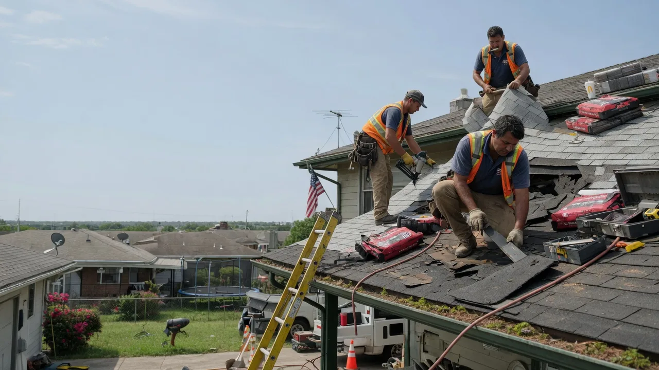 Roof Repair in Clarksville, VA near me